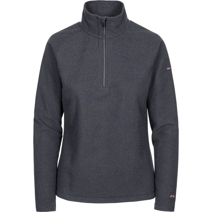 Trespass - Dames Meadows FleeceTop (Houtskool)