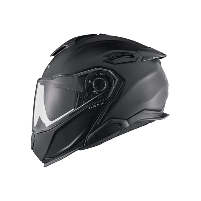 Modulaire motorhelm Nexx Helmets X.Lifetour Plain