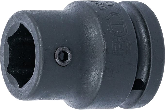 BGS Bit-Adapter voor art. 5246 binnenvierkant 20 mm (3/4") - binnenzeskant 22 mm - 5246-2