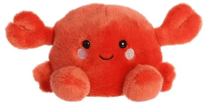Palm Pals - Knuffel - Snippy Crab
