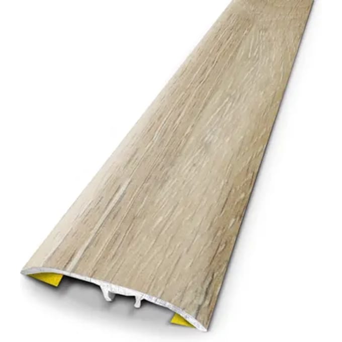 Gerflor Drempelprofiel - Aluminium - 37x6mm 0,83m - Zelfklevend