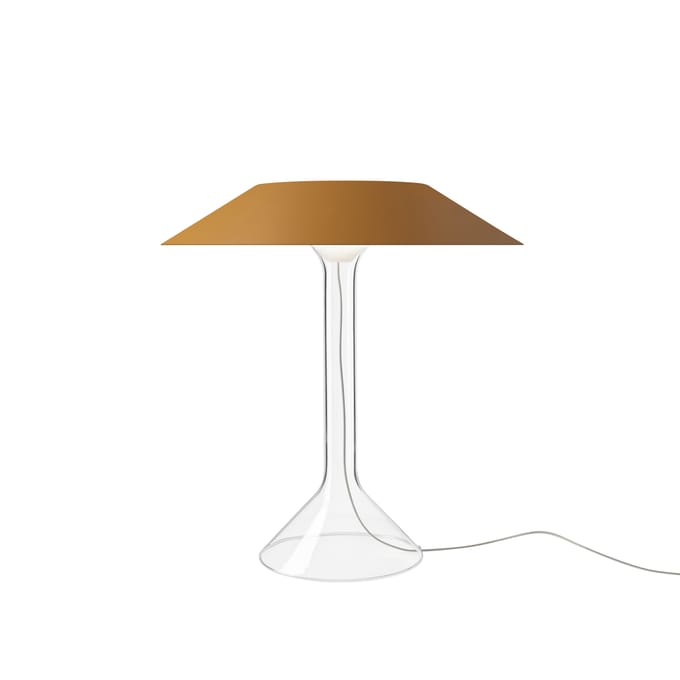 Foscarini Chapeaux M tafellamp - ocra