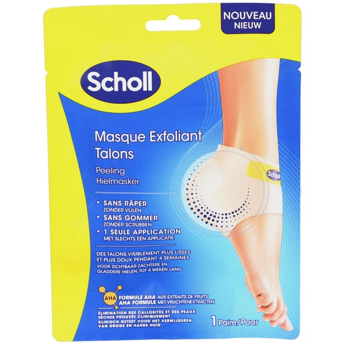Dr. Scholl's Peeling Hielmasker - Voetmasker - Expert Care - 1 paar