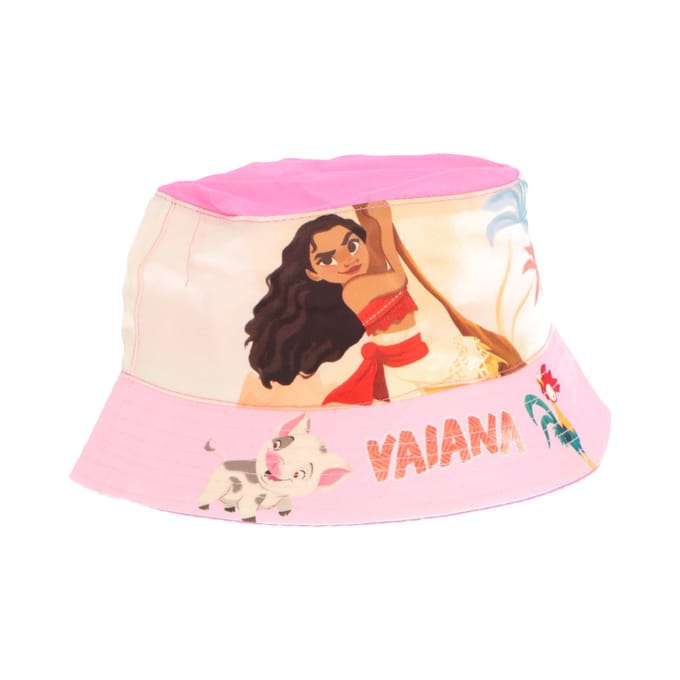 Vaiana Vissershoedje - Roze Hoed voor Kinderen - Moana