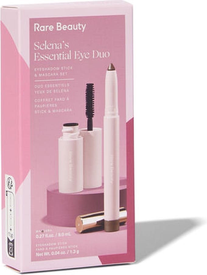Rare Beauty Selena’s Essential Eye Duo Set – Mascara & Eyeliner Set – Oogmake-up Duo