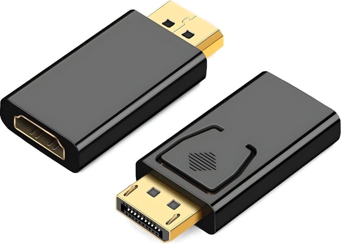 Nereb - Adapter - Plug and play - Desktop en laptops - Full HD - 1080p - Beamer - projector