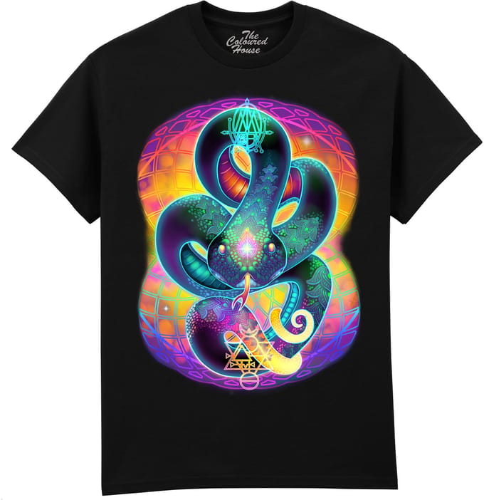 Slang Snake The Coloured House T-shirt S