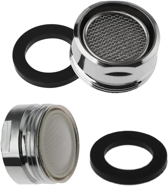 Wastafel kraan beluchter 24mm NPT buitendraad keuken badkamer besparing water