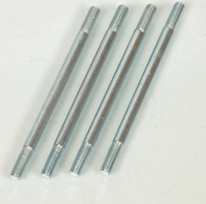Boutjes en moeren P2R voor Motor Derbi 50 GPR 1996 tot 2005 Nieuw