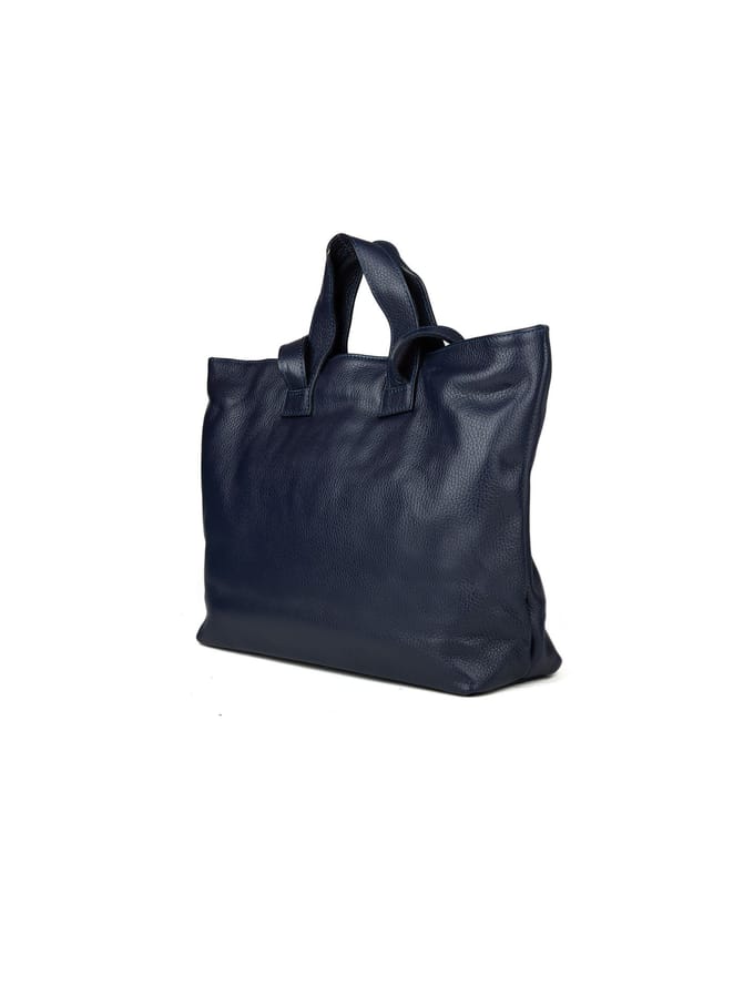 Giulia Monti Tote Bag Nachtblauw