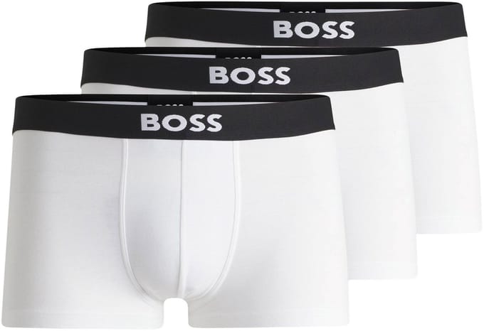 Boss Trunk One Boxershorts Heren (3-pack) - Maat L