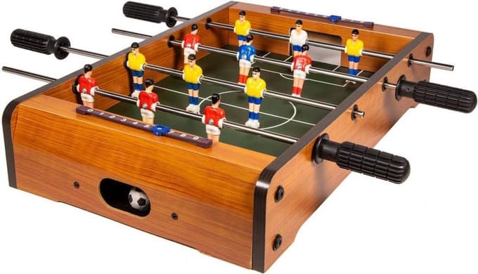 Voetbaltafel 51x31x10cm