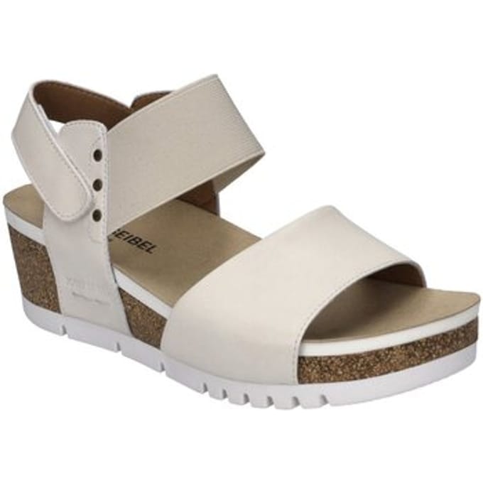 Sandalen met sleehak Josef Seibel -