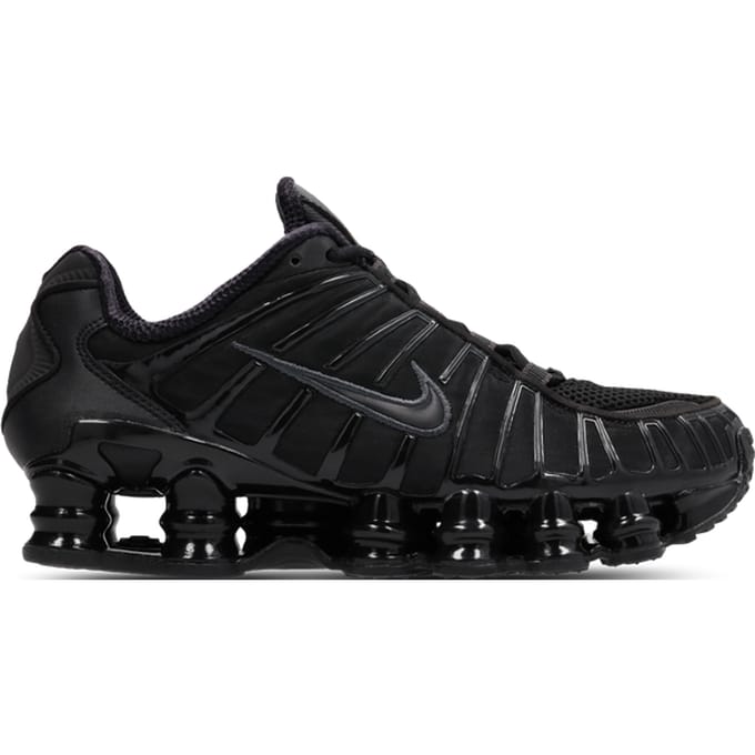 Nike Shox TL Junior - Zwart, Zwart 39