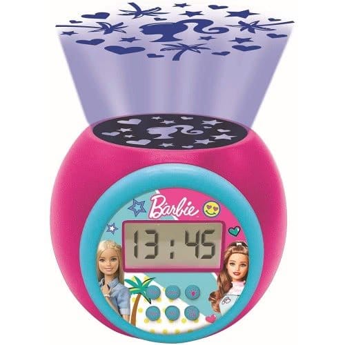 Barbie Projector Wekker met Timer