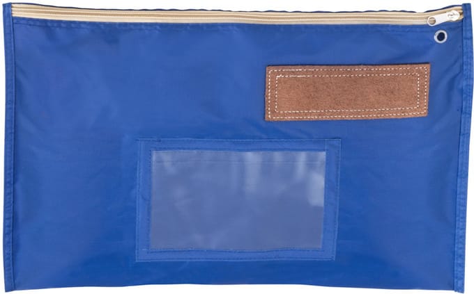 Weekendtas van ELAMI, van nylon, blauw