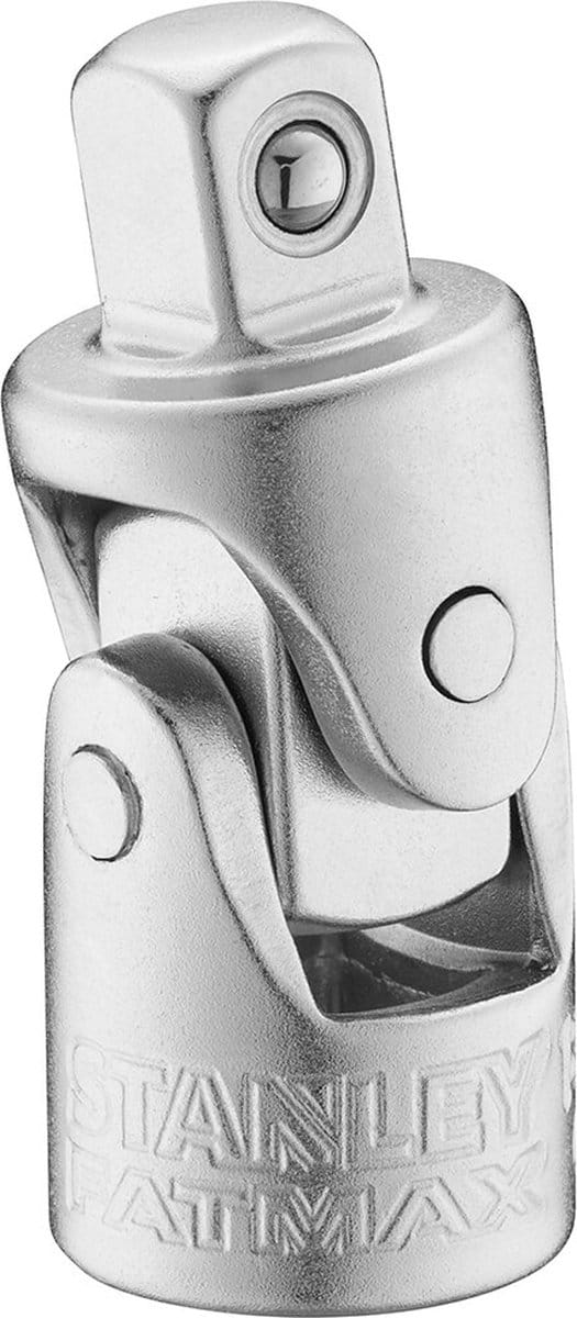 Stanley Fatmax - Universele Draaikoppeling - 1/4" - Chroom - Roestbescherming