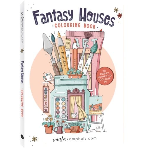 Fantasy Houses - Carla Kamphuis