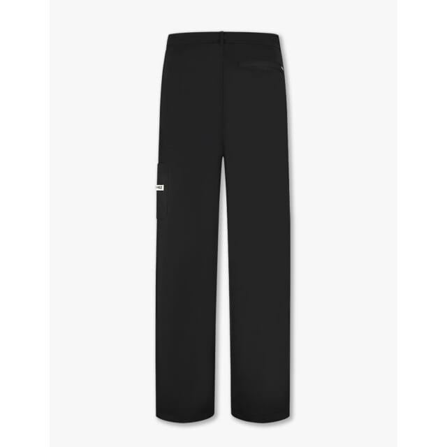 Croyez Etiquette Straight Chino Chino Zwart Cra20026010