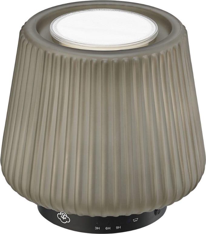 Serene Pod Wax Warmer - Flow Grey - Aromatherapie