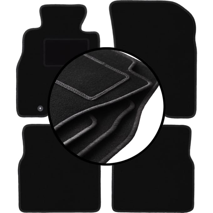 Complete set veloursmatten voor: Mazda Xedos 9 sedan (1993-2001)