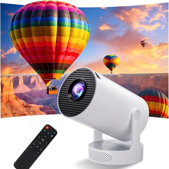 Lexium Mini beamer - Projector - Beamerscherm - Projectiescherm - Outdoor & Indoor Projector -