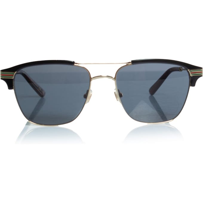 Gucci, GG0241S zonnebril in zwart