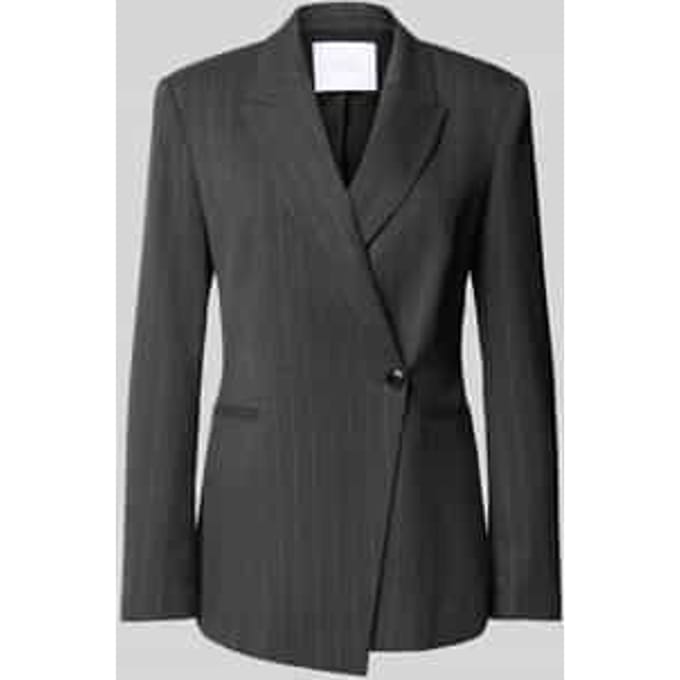Blazer met Lurex-krijtstreep - curated by Isabelle Hartmann