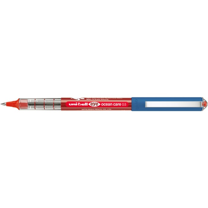 Rollerpen Uni-ball Eye Ocean Care fijn rood