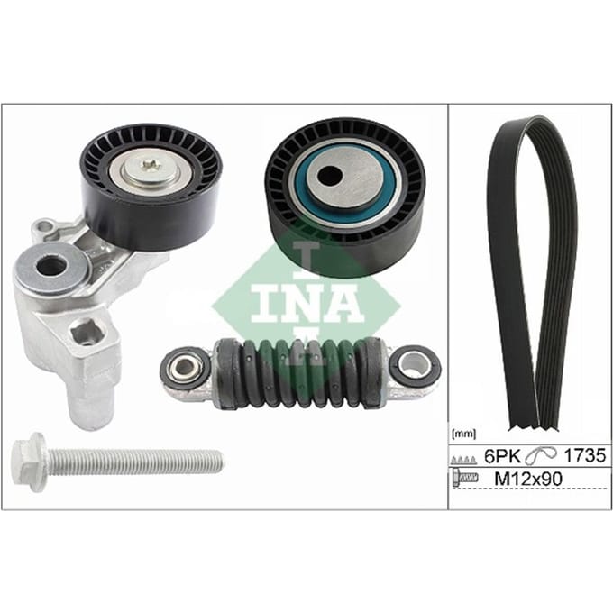 Schaeffler Ina Poly V-riem set INA 529 0097 10