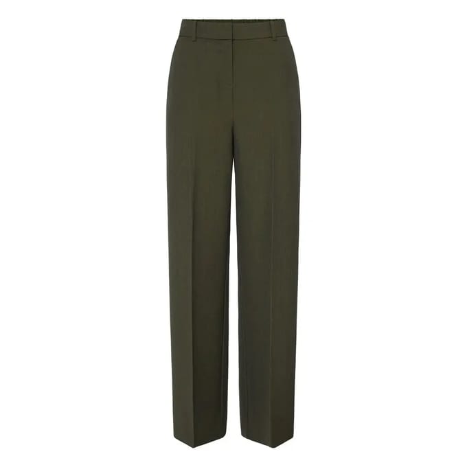 Dames wijde pijpen broek b.young Danta