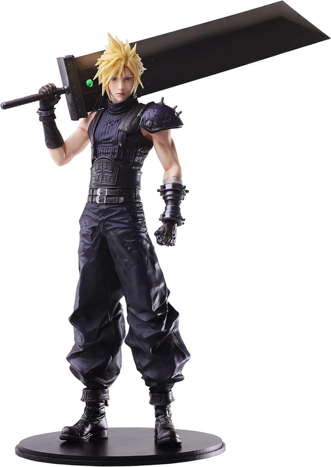 Cloud Static Arts Gallery figuur 26 cm - Verzamelfiguur