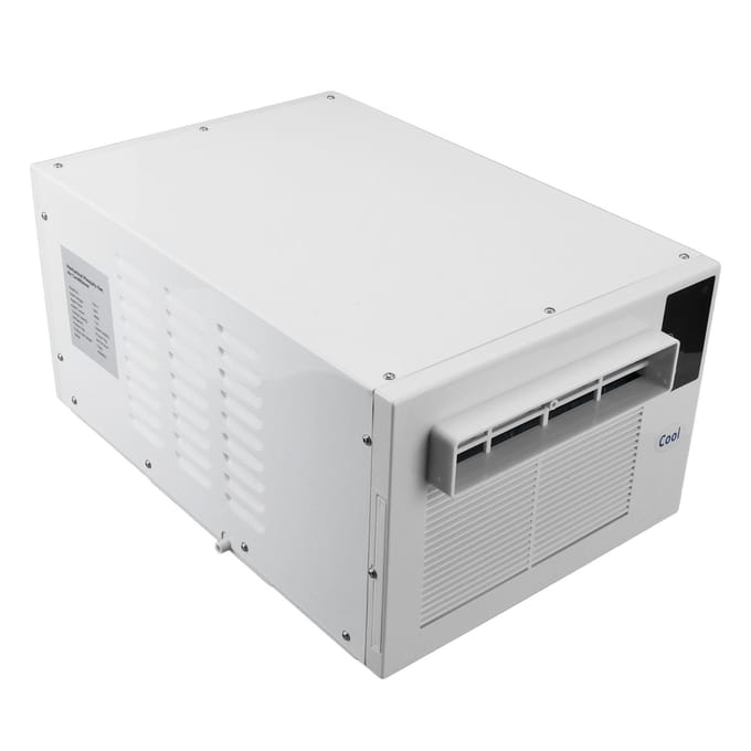 Draagbare Airconditioner Energiebesparend Compressormotor Koeling 1900BTU 280W Dubbele Inverter