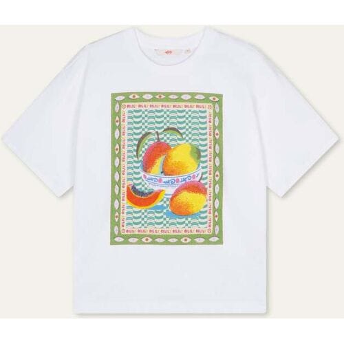 Oilily Tomlin T-Shirt- maatXS Bright Wit