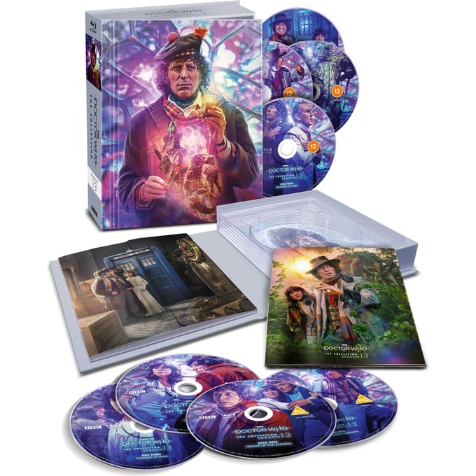 Doctor Who : De Collectie Seizoen 13 - Limited Edition - Blu-ray - Import