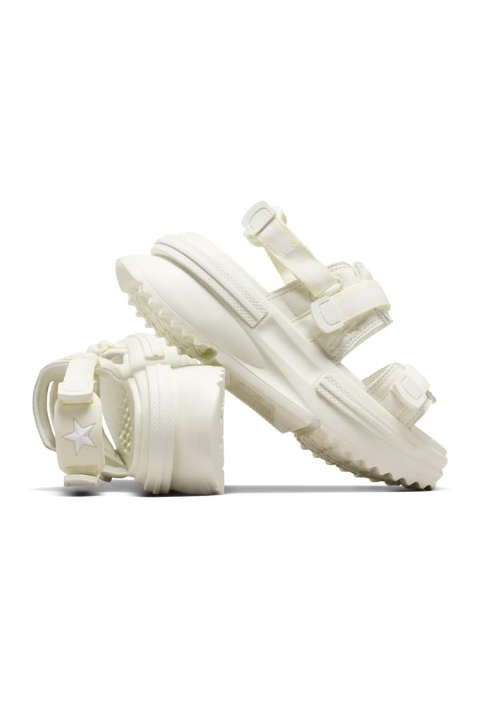 Converse Run Star Utility Sandal Cx Slip Egret Größe: 38.5 | Sandalen Outlet | Damen | Braun