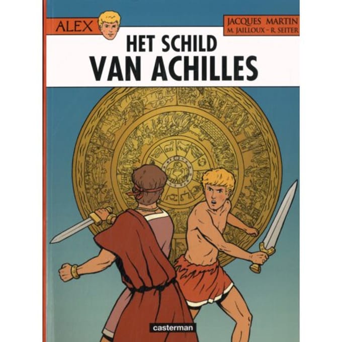Het Schild Van Achilles - Alex - Roger Seiter