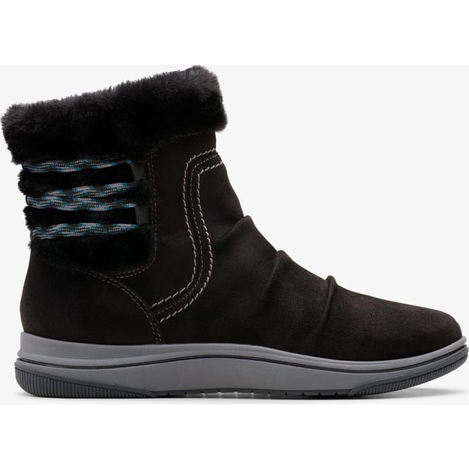 Brinkley Cozy Black Laarzen