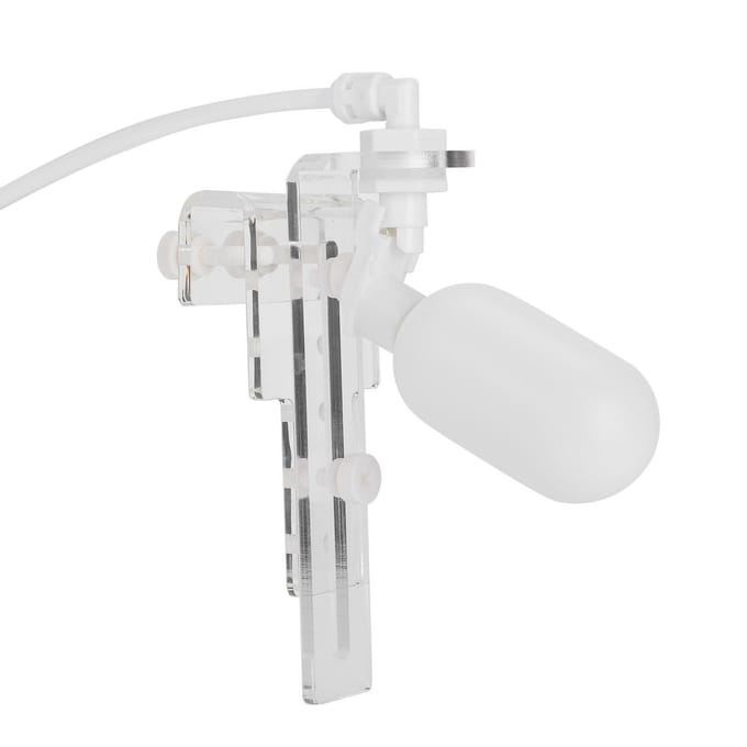 Automatisch Water Bijvul Systeem Top Off Systeem Plastic Waterniveau Controller Aquarium ATO Systeem Set white