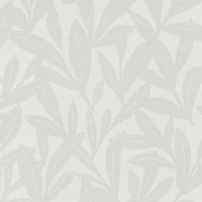 Erismann Vinylbehang 10521-10 - La Terasse - Botanisch Wit - 53cm x 10.05m