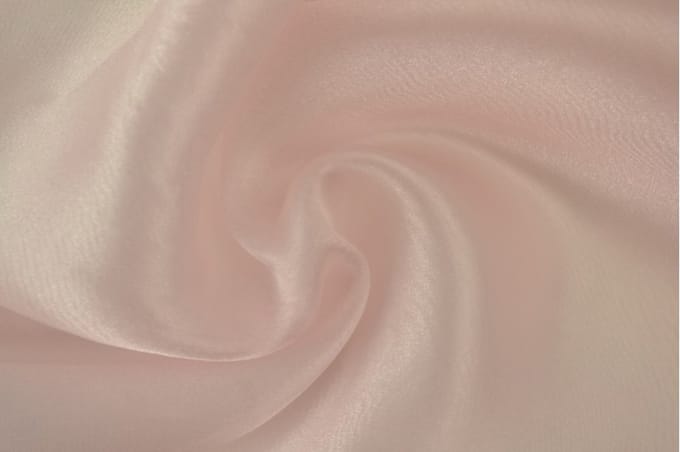 Organza stof - Baby roze - 1 meter - Per meter - 150cm breed