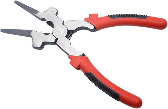 Multifunctionele tang - Lastang Klem - Klus Werk - Comfortabele Handgrepen - 20 cm - Zwart