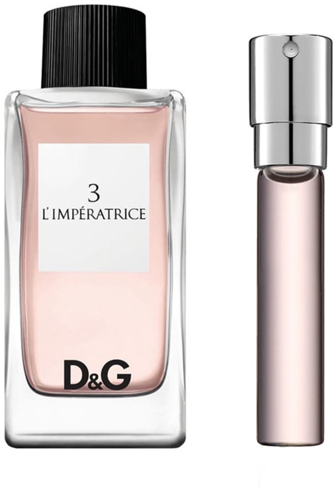 Dolce & Gabbana 3 L'Impératrice - Eau de Toilette - 8 ml Travelsize Parfum