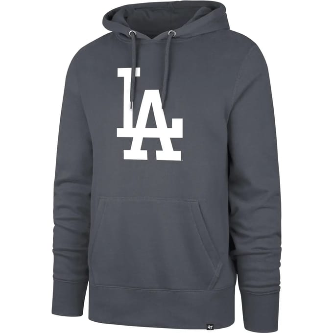 Sweatshirt Dodgers 47Brand MLB Imprintbacker Bur