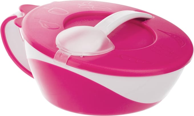 Canpol Babies kinderkom 350ml Fudge Roze- 9m+ korting 350 ml