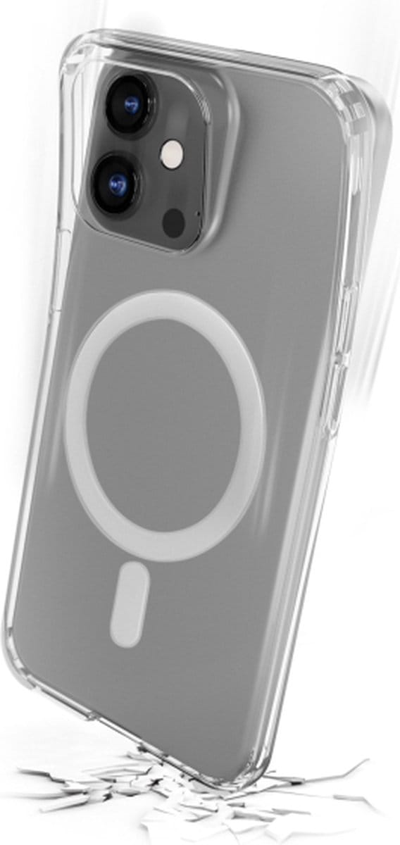 Mobilize Magsafe Compatible Naked Protection Case for - Geschikt voor Google Pixel 9 Pro Fold - Clear