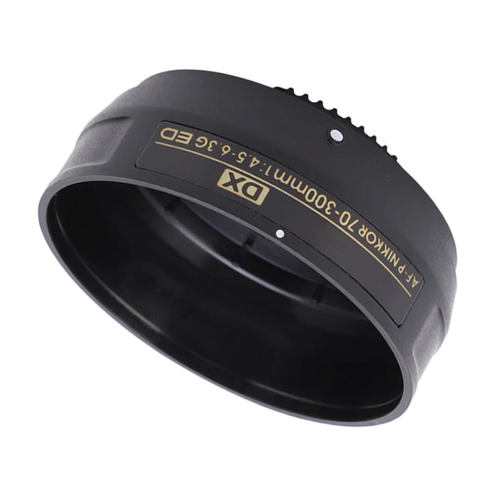 Lens Bajonet Montagering Lens Reparatie Bajonetring Accessoire voor Nikon AF P ED DX Lens black