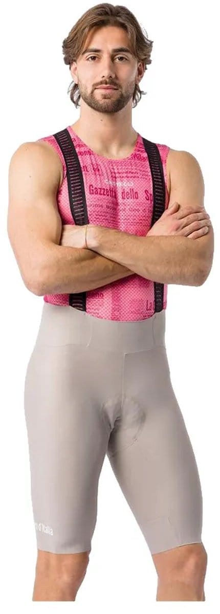Castelli #giro Trofeo 2 Fietsbroek Roze M Man
