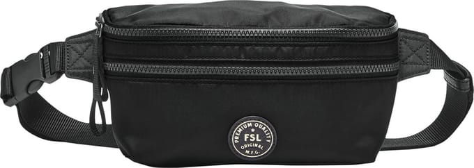 FOSSIL Gordeltas Buckner Waistpack Black Zwart