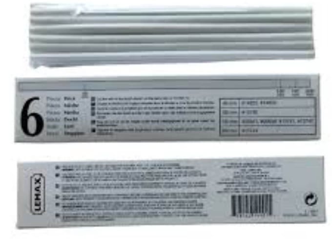 Lemax - SMOKING FEATURE REPLACEMENT WICKS, SET OF 6 - Kersthuisjes & Kerstdorpen